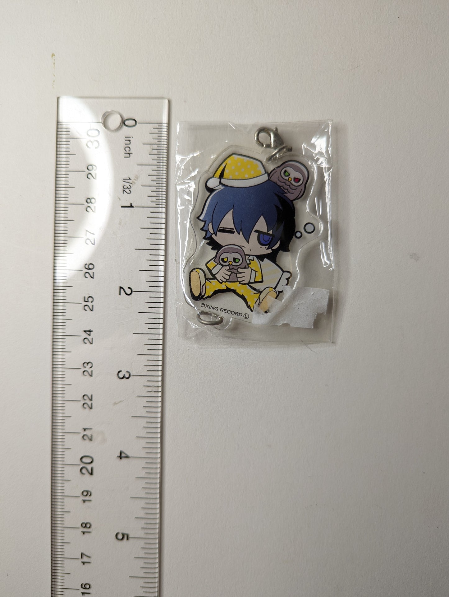 Saburo Yamada Hypnosis Mic Acrylic Keychain