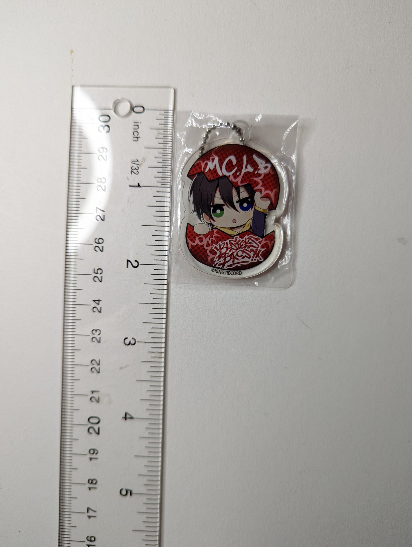 Saburo Yamada Hypnosis Mic Acrylic Keychain