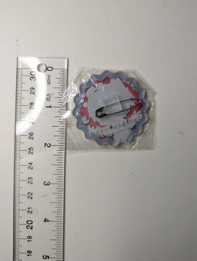 Saburo Yamada Hypnosis Mic Acrylic Clip