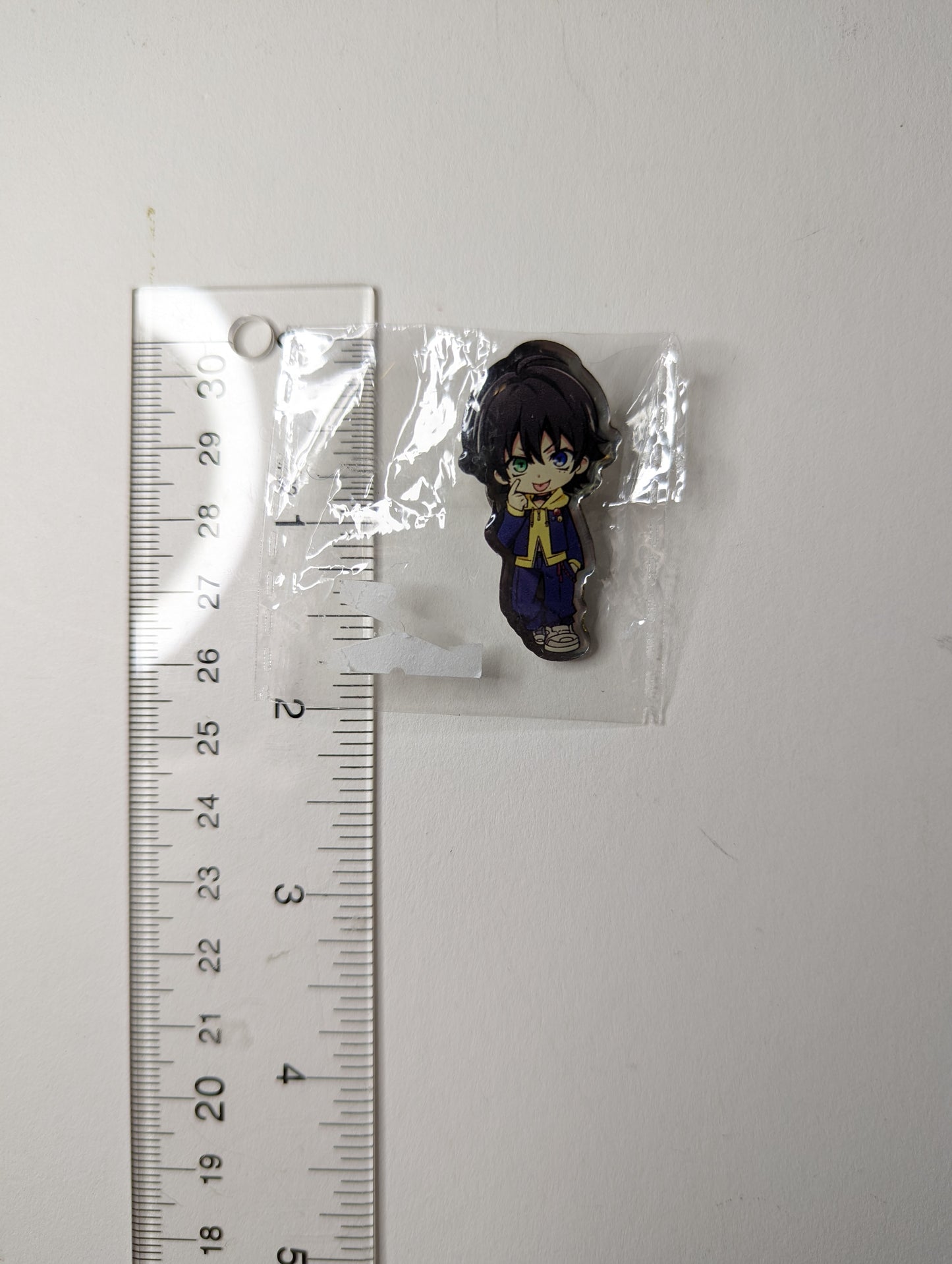 Saburo Yamada Hypnosis Mic Metal Pin
