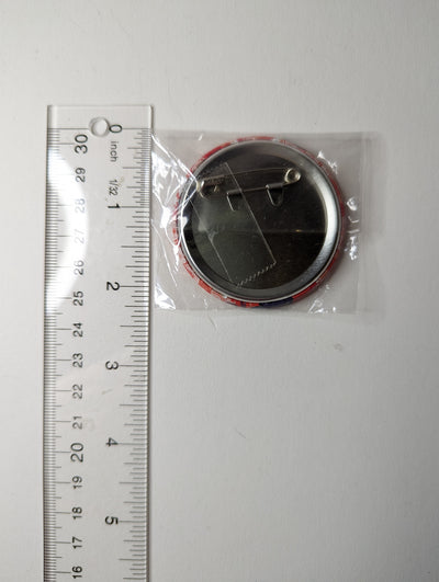 Saburo Yamada Hypnosis Mic Can Badge