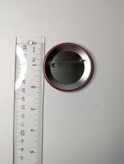 Saburo Yamada Hypnosis Mic Can Badge