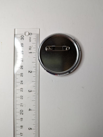 Saburo Yamada Hypnosis Mic Can Badge