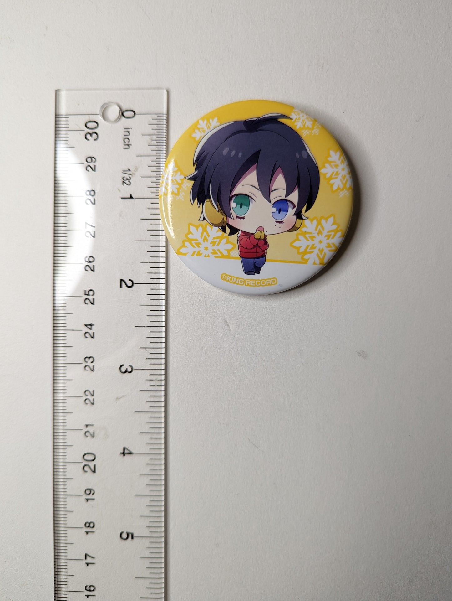 Saburo Yamada Hypnosis Mic Can Badge
