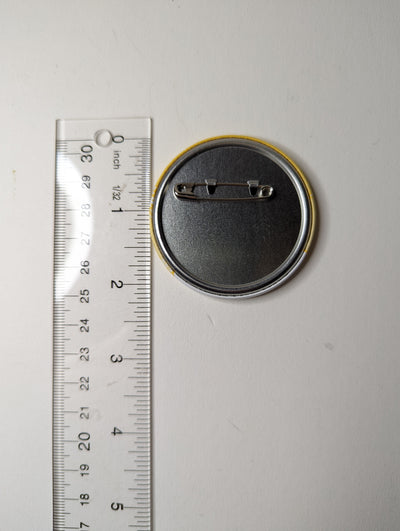 Saburo Yamada Hypnosis Mic Can Badge