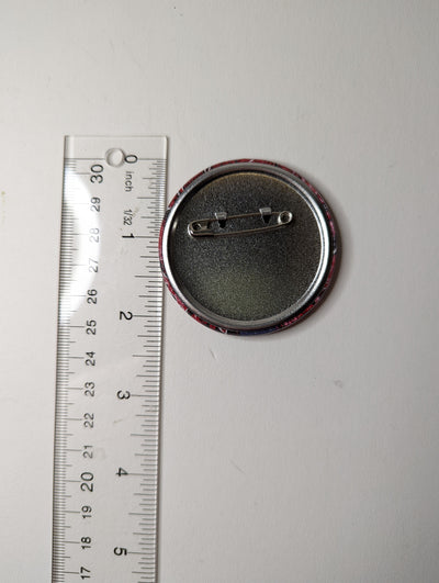 Saburo Yamada Hypnosis Mic Can Badge