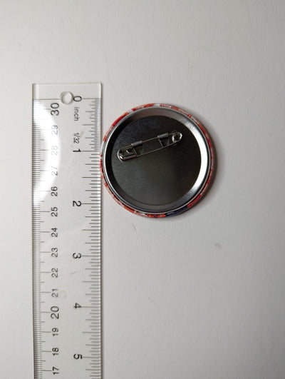 Saburo Yamada Hypnosis Mic Can Badge