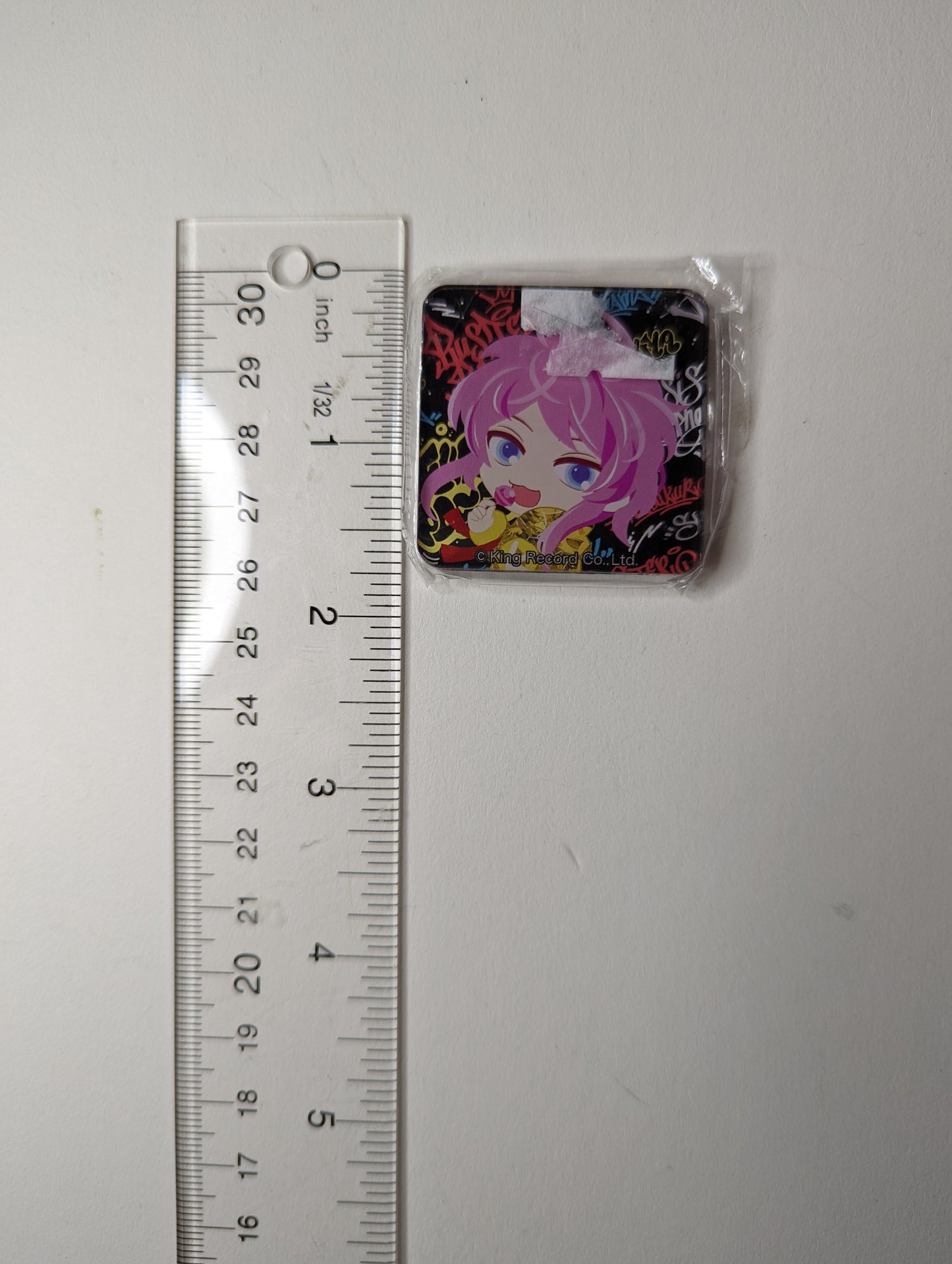Ramuda Amemura Hypnosis Mic Magnet