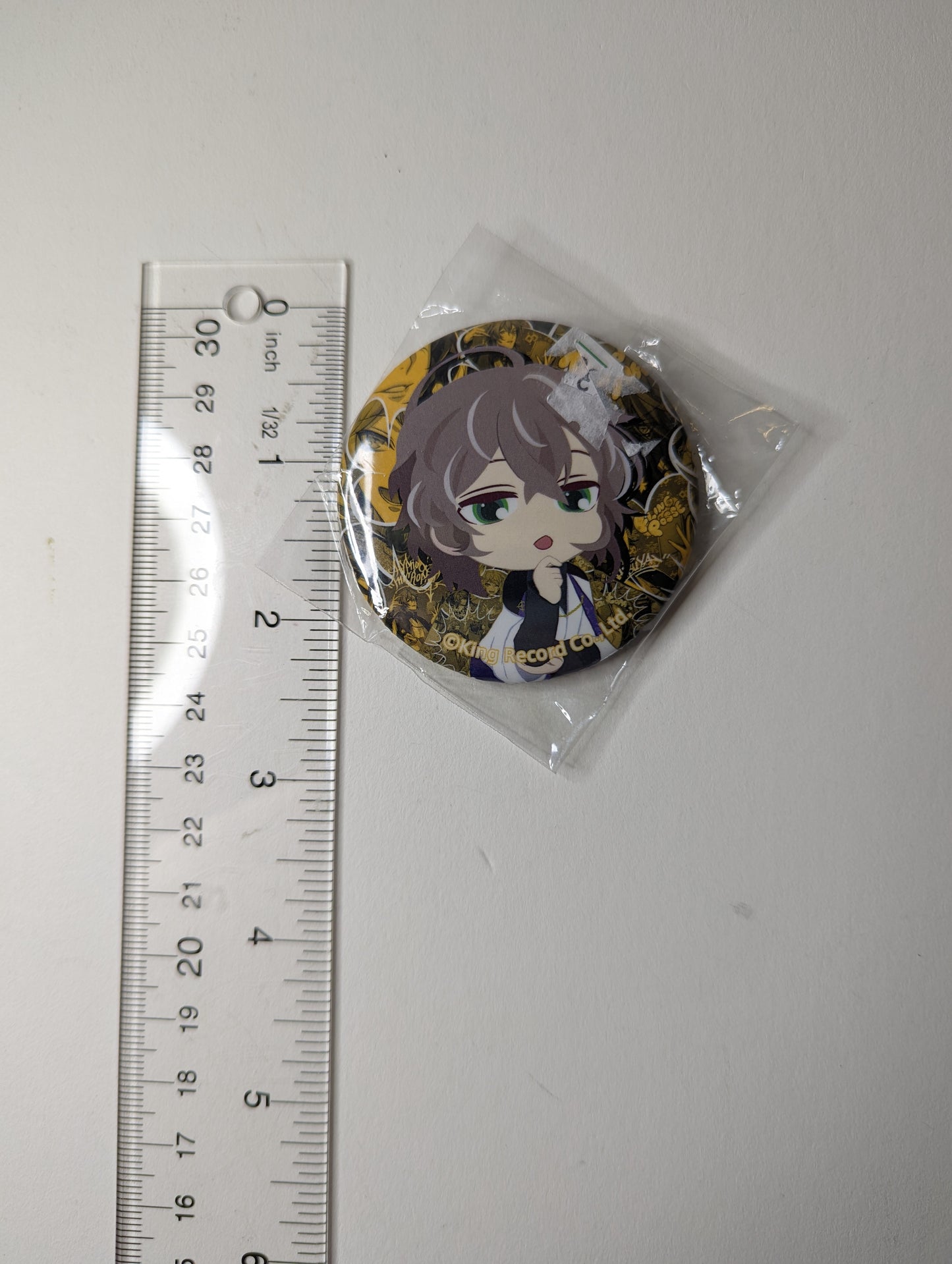 Gentaro Yumeno Hypnosis Mic Can Badge