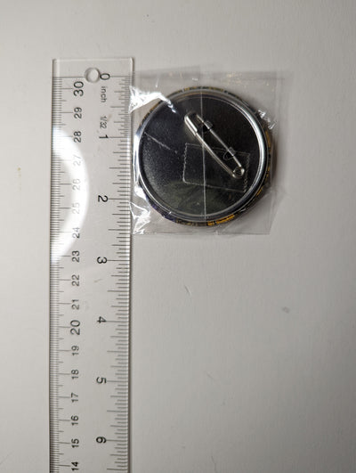 Gentaro Yumeno Hypnosis Mic Can Badge