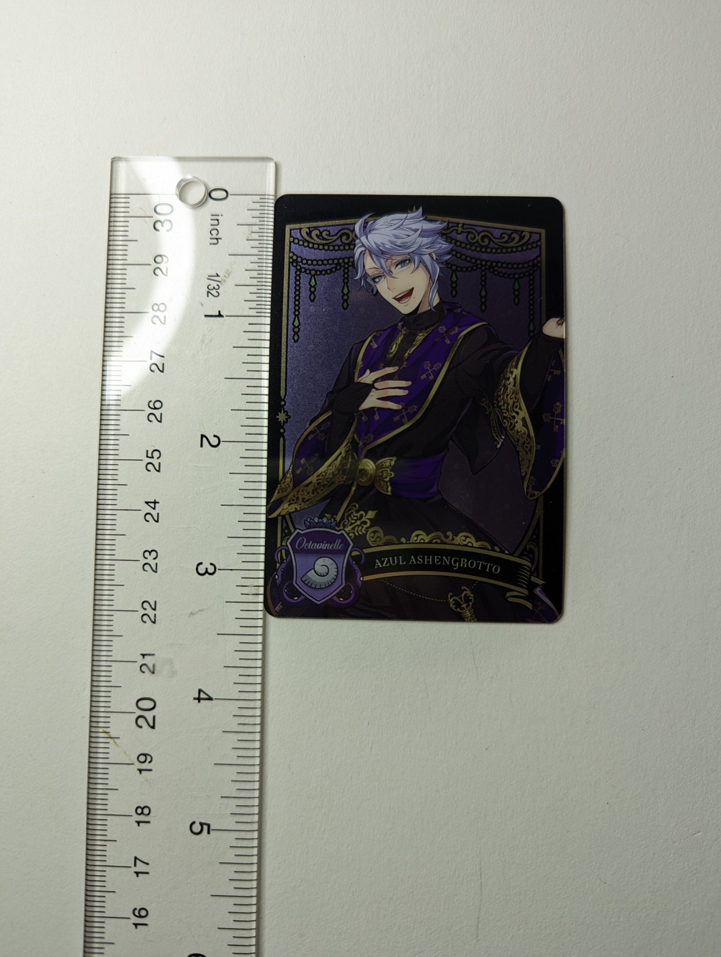 Azul Ashengrotto Twisted Wonderland Metallic Card