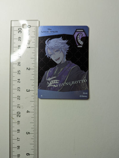 Azul Ashengrotto Twisted Wonderland Metallic Card