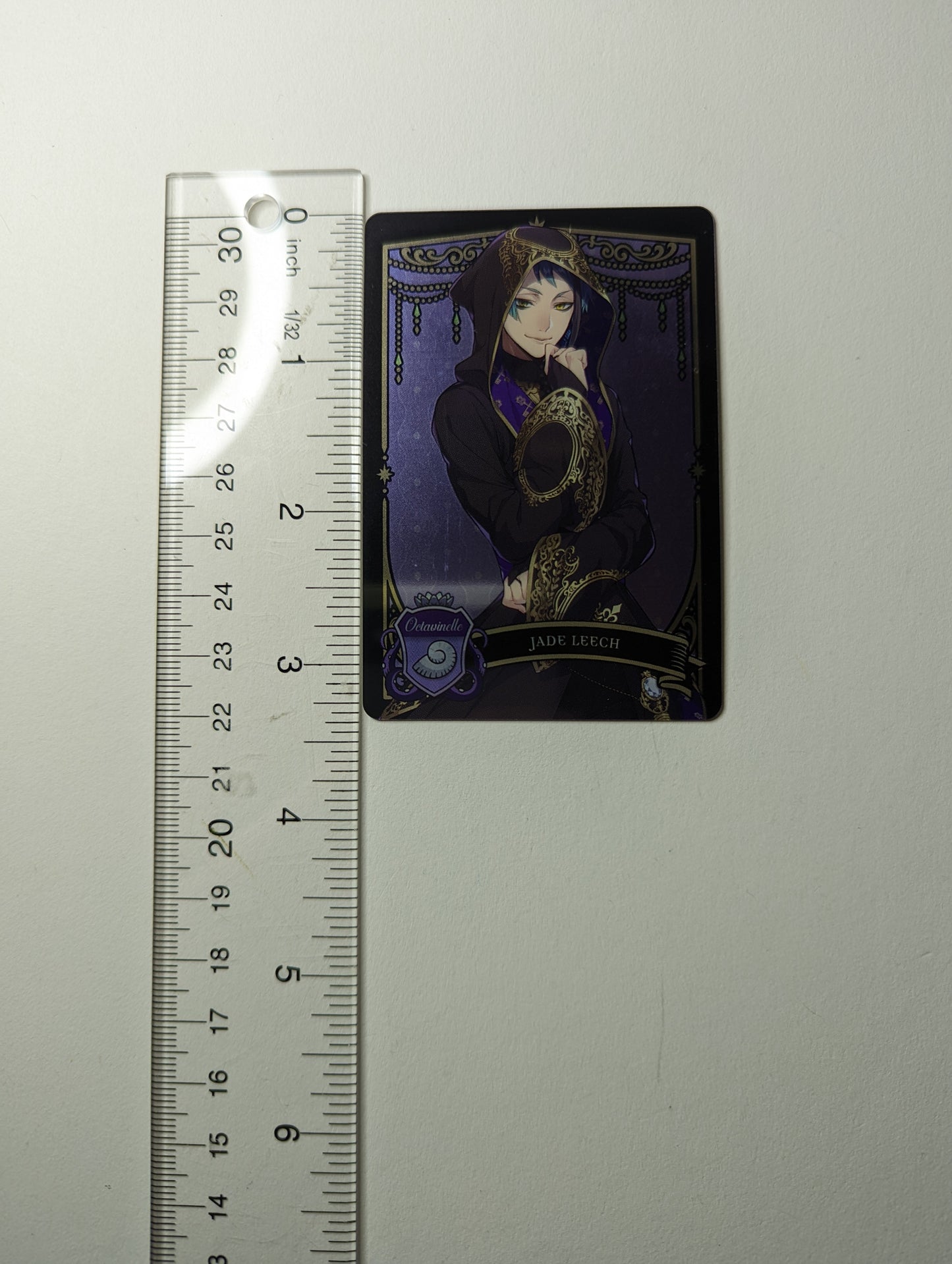 Jade Leech Twisted Wonderland Metallic Card