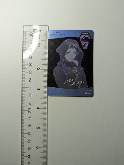 Jade Leech Twisted Wonderland Metallic Card