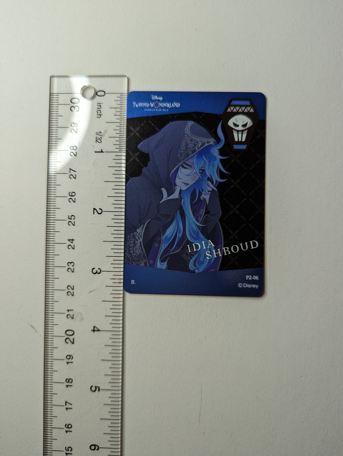 Idia Shroud Twisted Wonderland Metallic Card