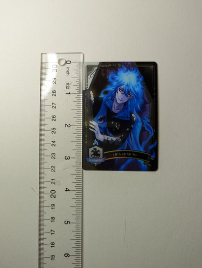 Idia Shroud Twisted Wonderland Metallic Card