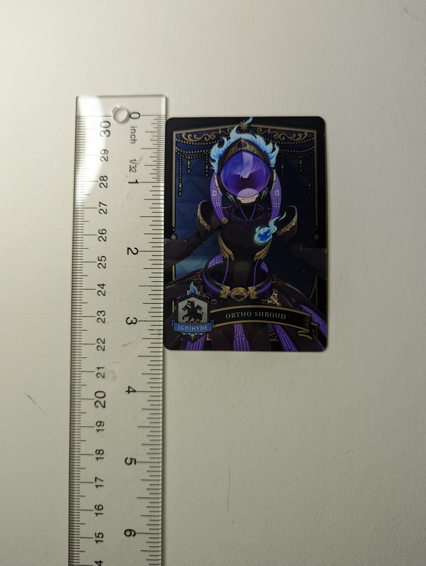 Ortho Shroud Twisted Wonderland Metallic Card