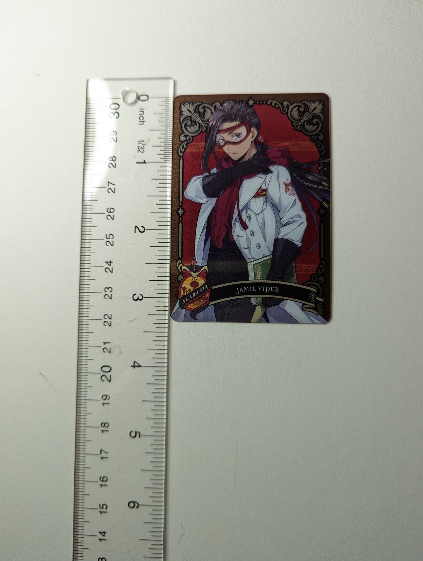 Jamil Viper Twisted Wonderland Metallic Card