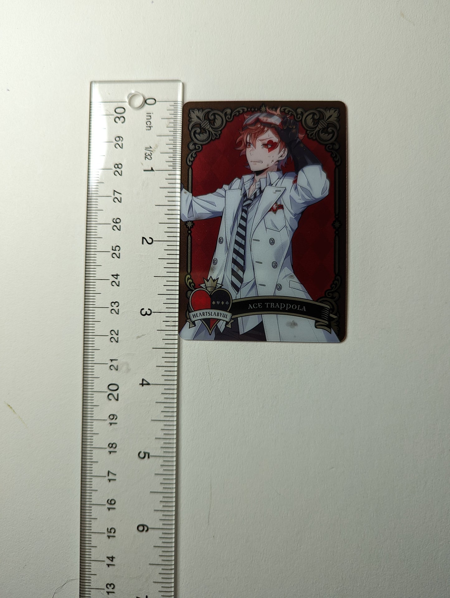 Ace Trappola Twisted Wonderland Metallic Card