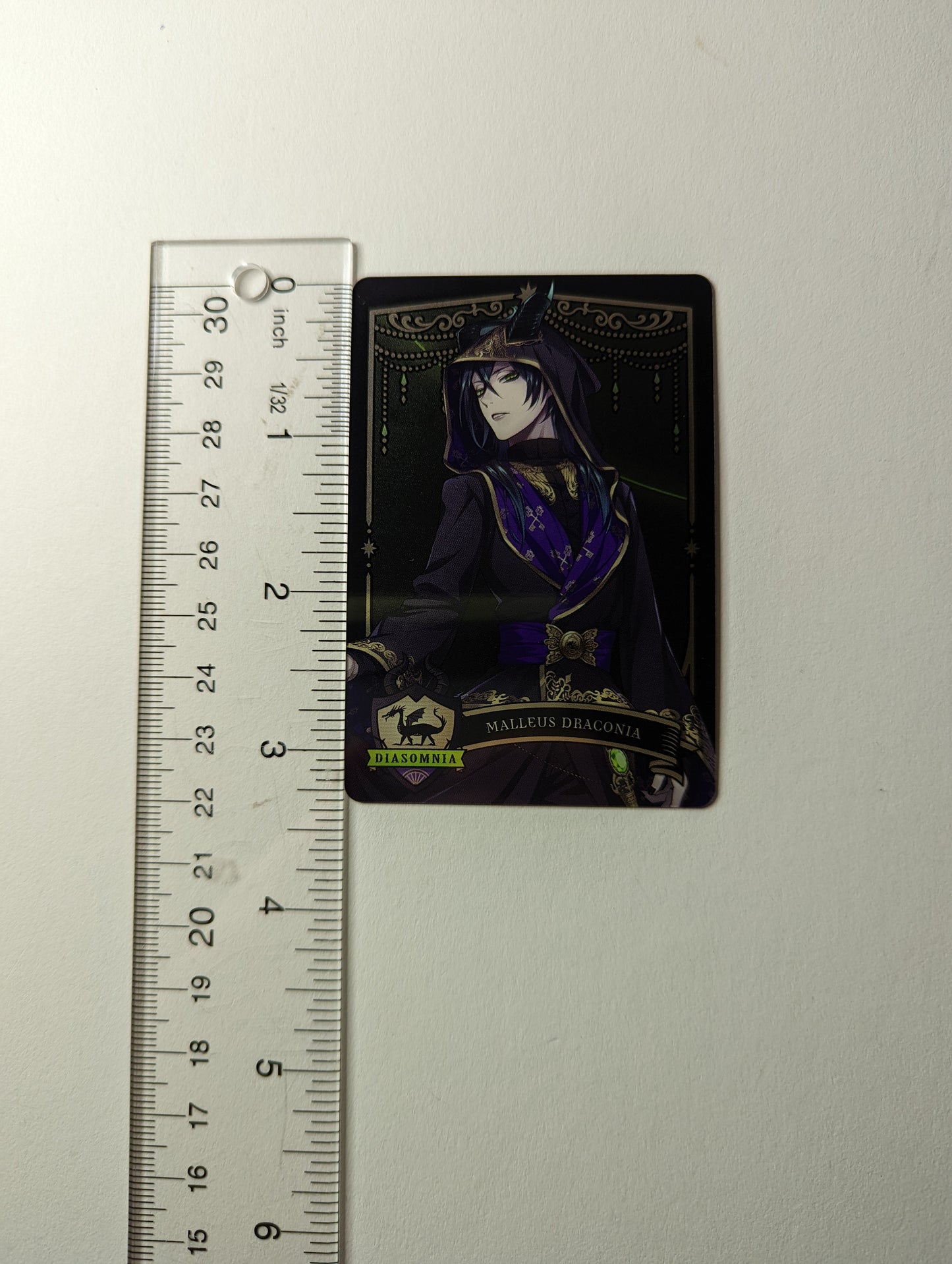 Malleus Draconia Twisted Wonderland Metallic Card