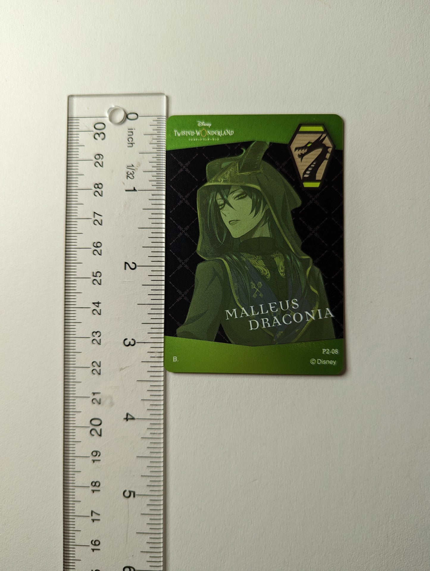 Malleus Draconia Twisted Wonderland Metallic Card