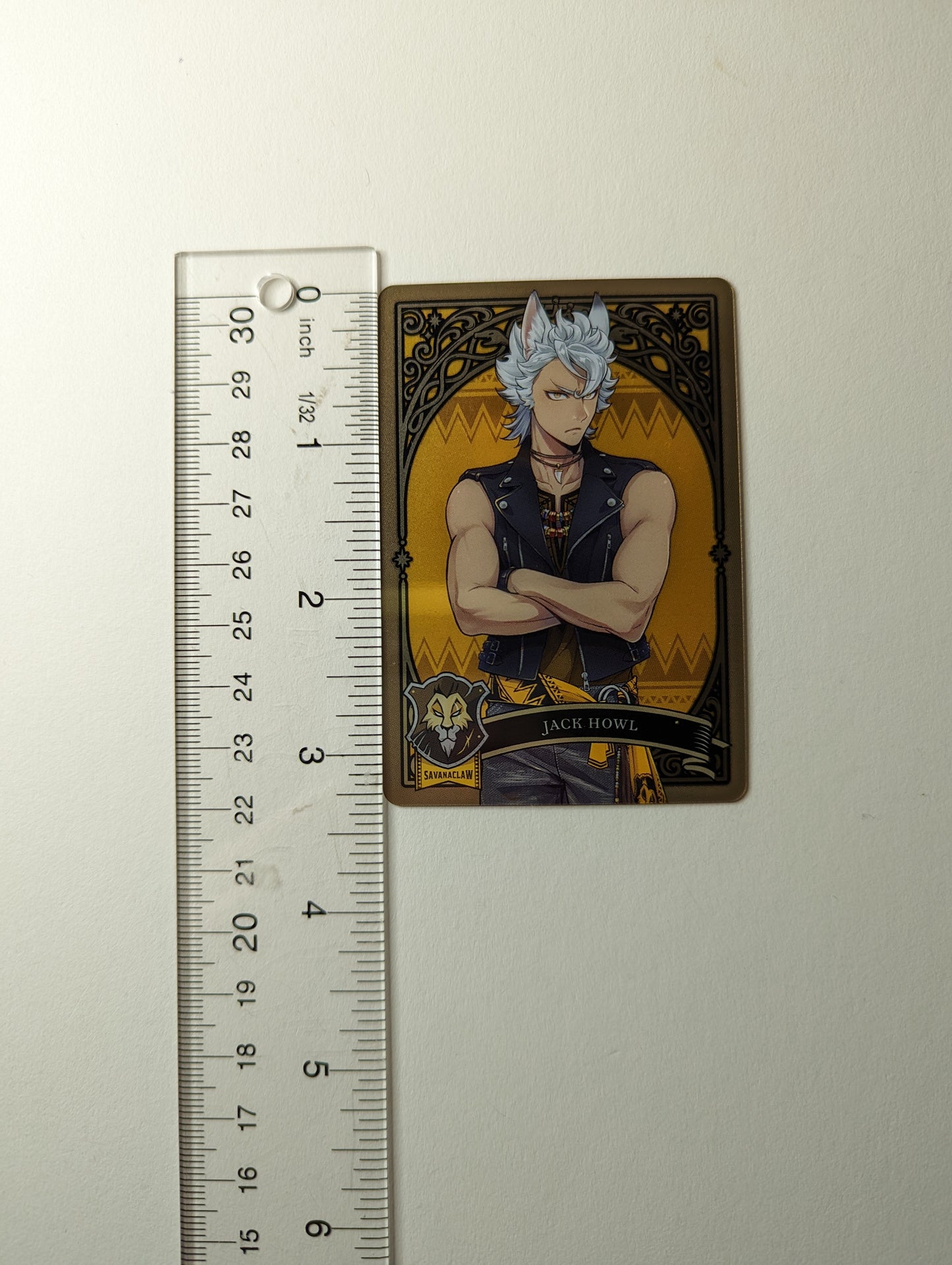 Jack Howl Twisted Wonderland Metallic Card