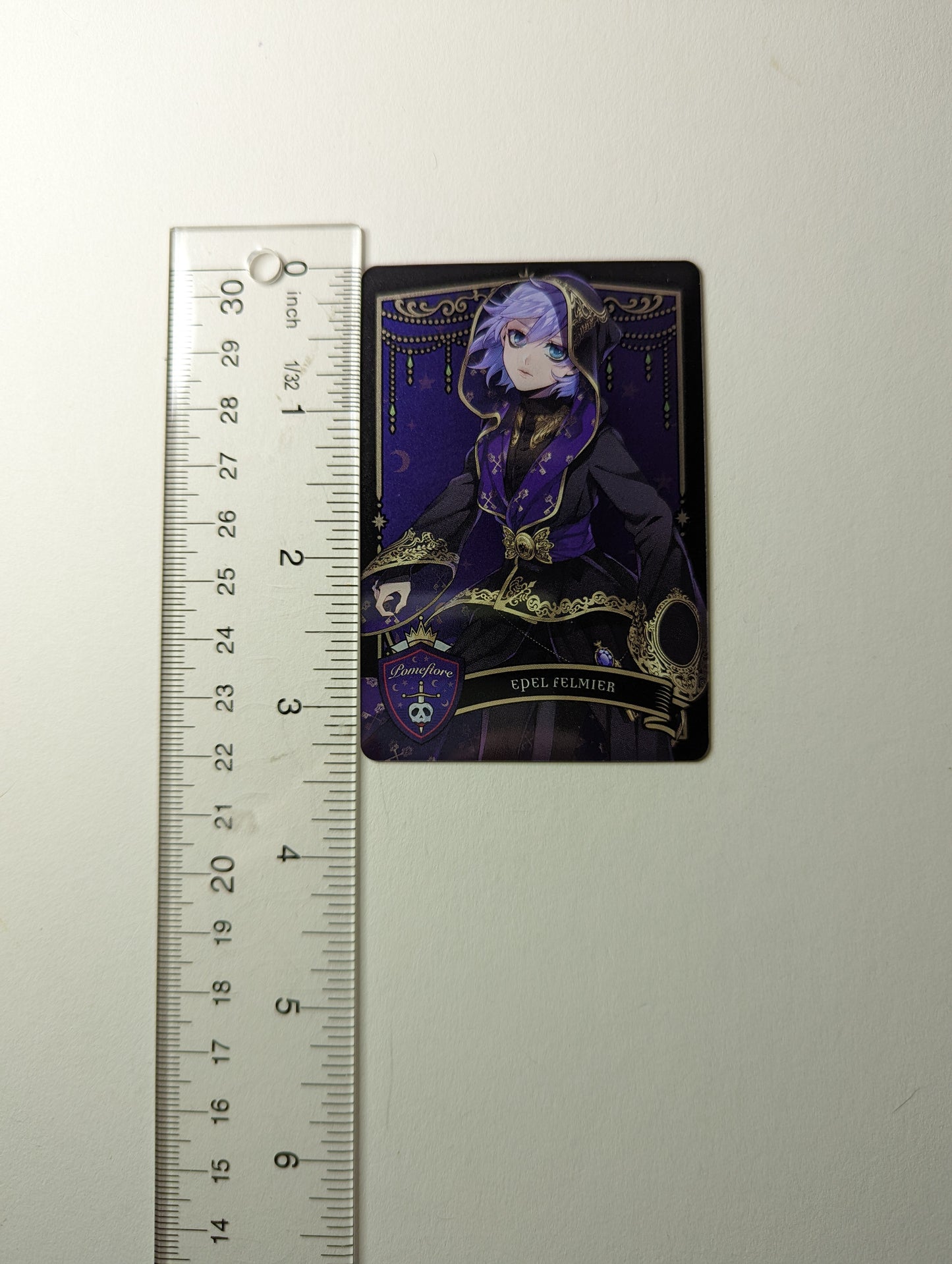 Epel Felmier Twisted Wonderland Metallic Card