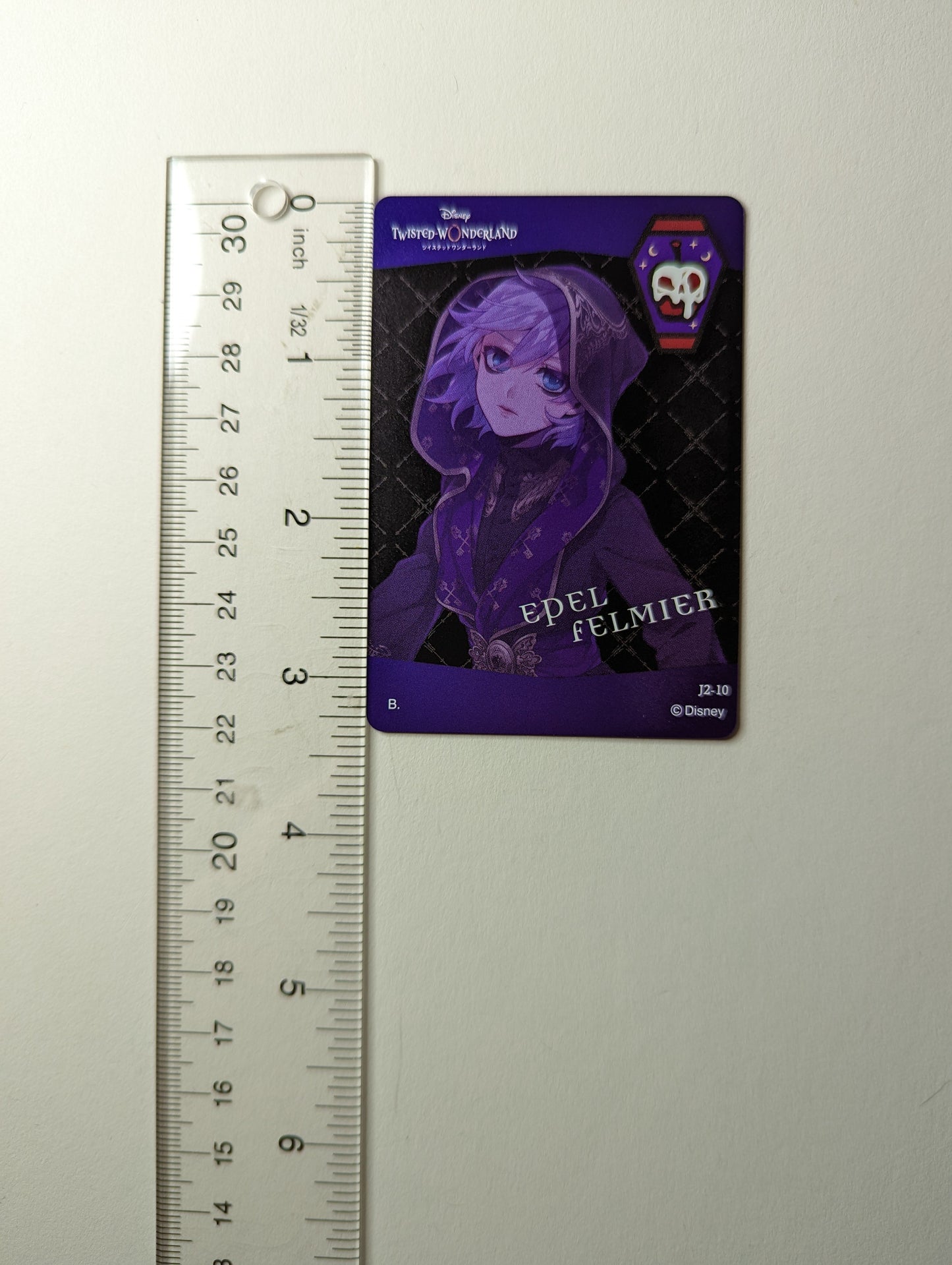 Epel Felmier Twisted Wonderland Metallic Card