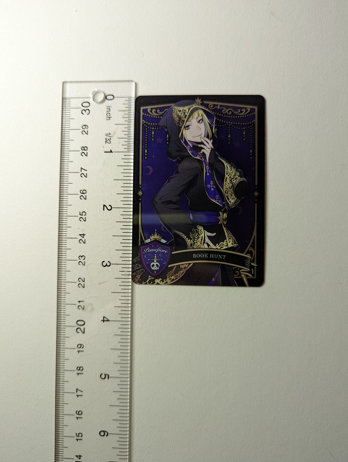 Rook Hunt Twisted Wonderland Metallic Card