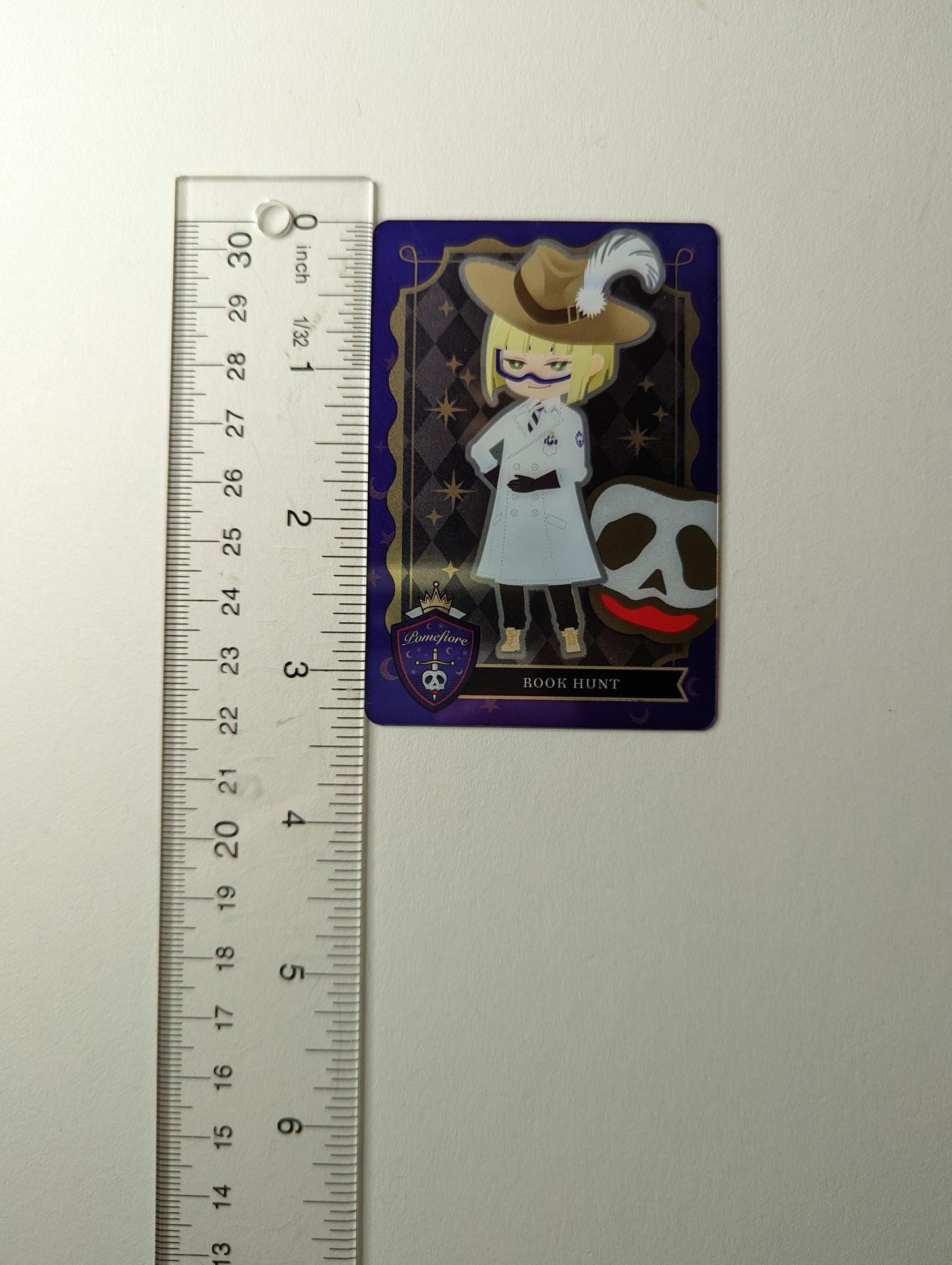 Rook Hunt Twisted Wonderland Metallic Card