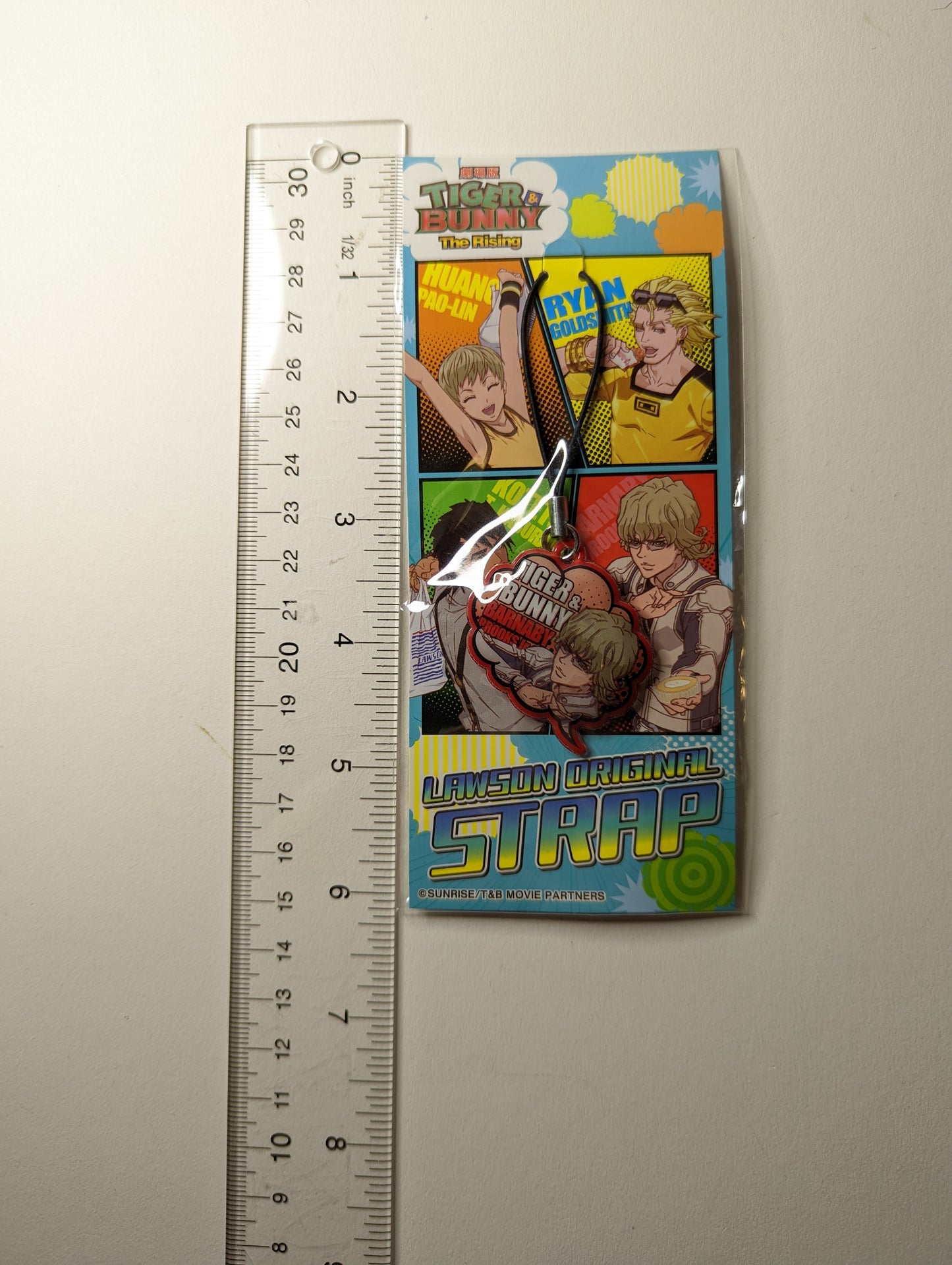 Barnaby Brooks Jr. Tiger & Bunny Puffy Strap Keychain Lawson