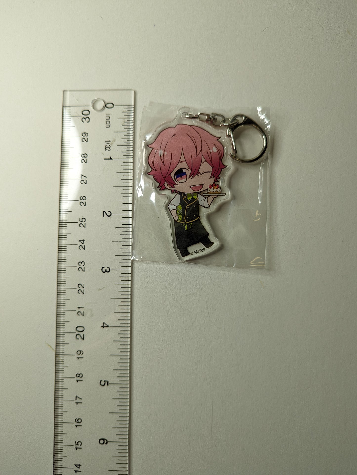 Yuta Ashu B-Project Acrylic Keychain