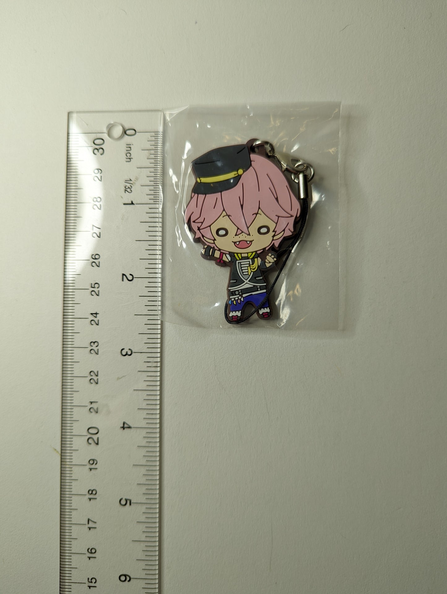 Yuta Ashu B-Project Rubber Strap