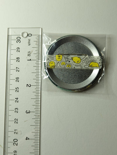 Linfa Dash! ダッシュ! Can Badge