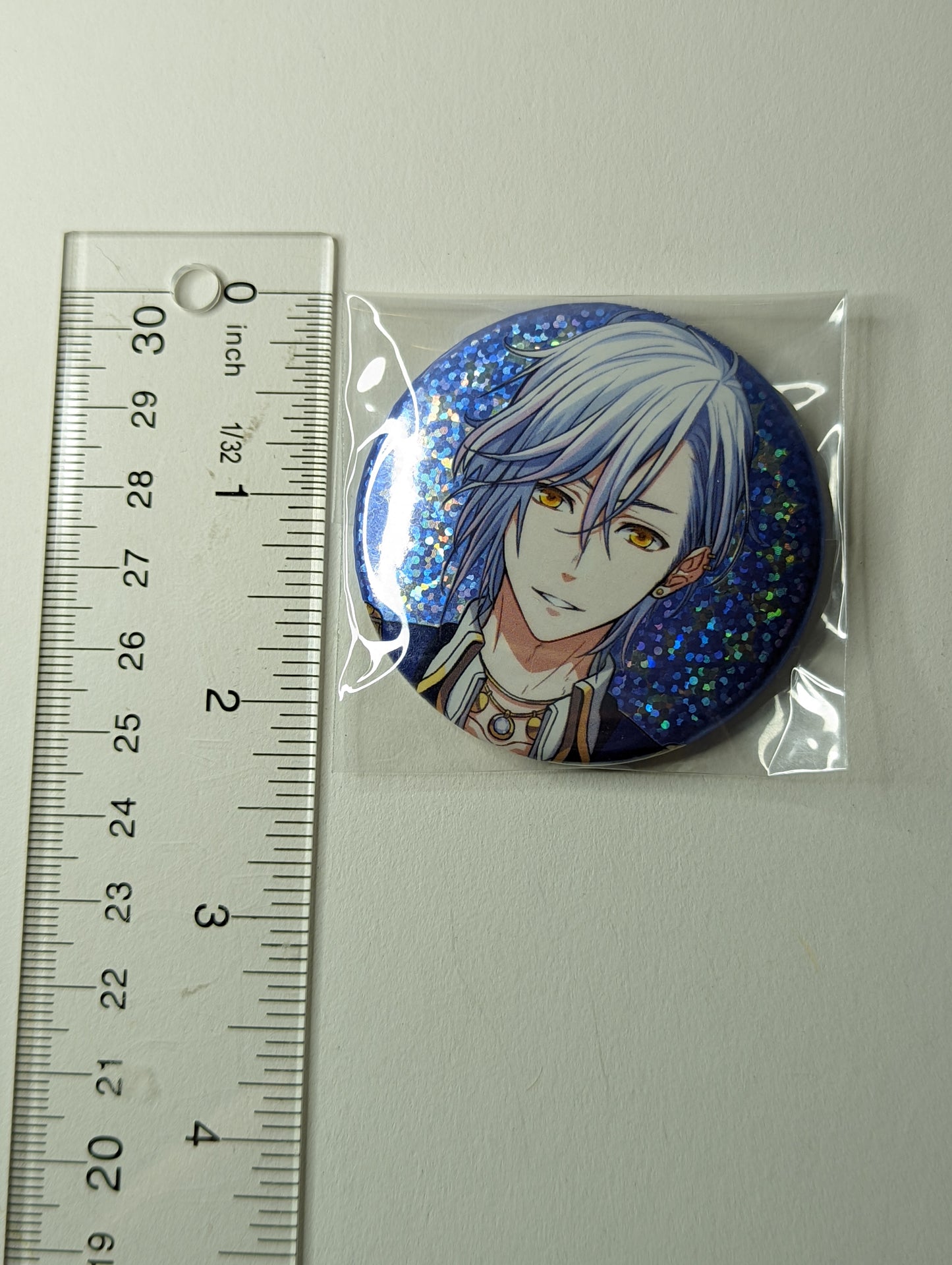 Ilia Dash! ダッシュ! Can Badge