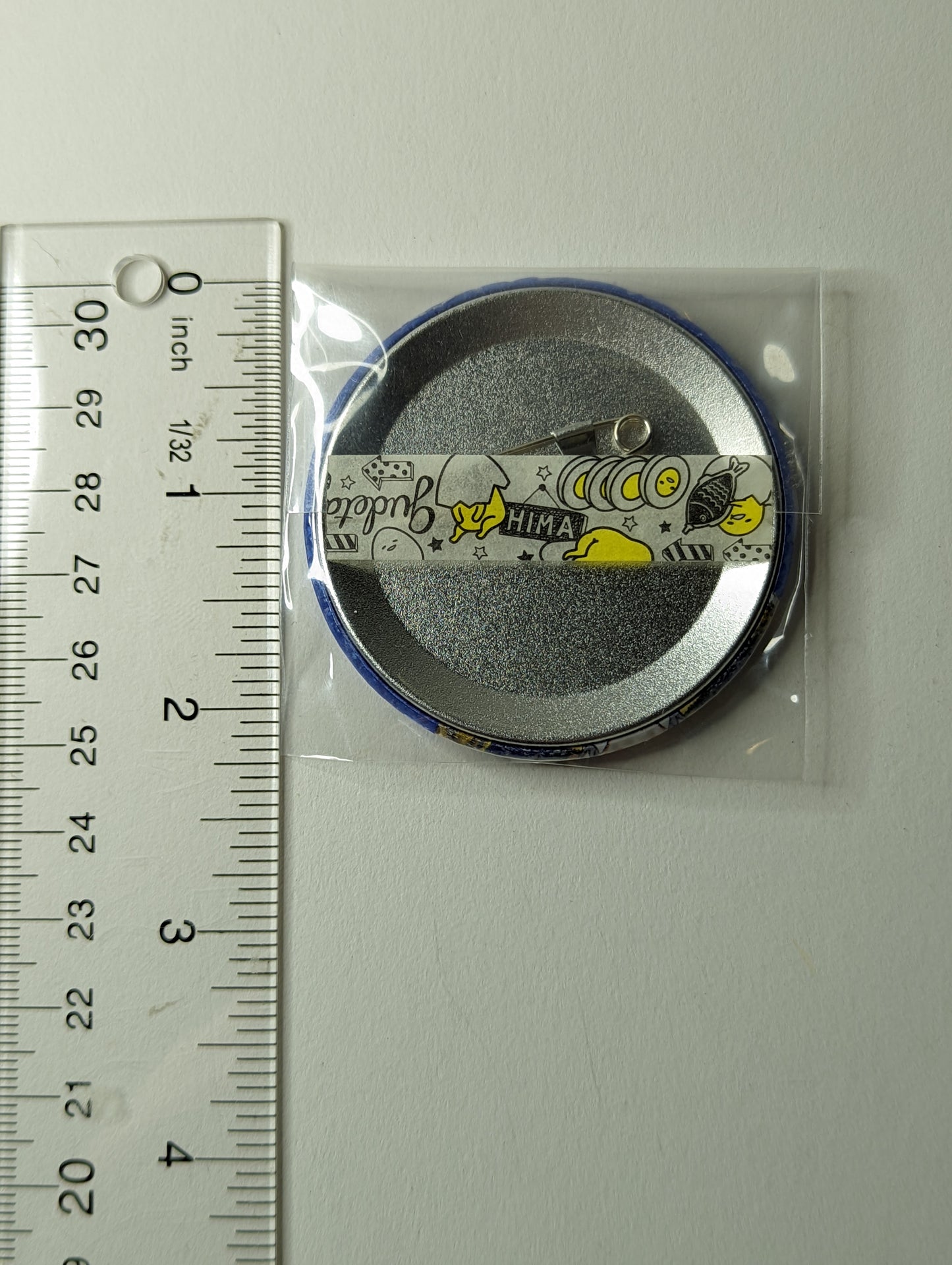 Ilia Dash! ダッシュ! Can Badge