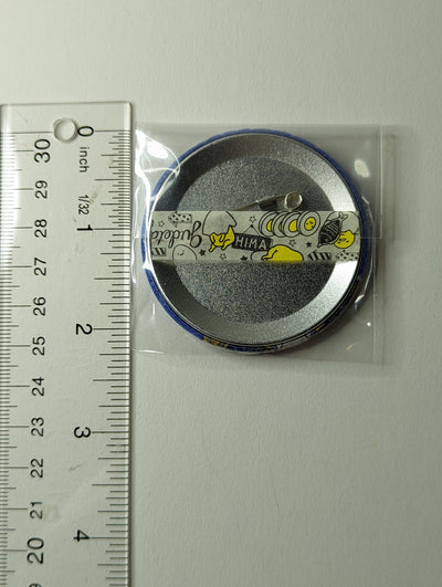 Ilia Dash! ダッシュ! Can Badge