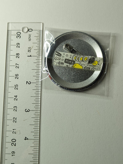 Girsch Dash! ダッシュ! Can Badge