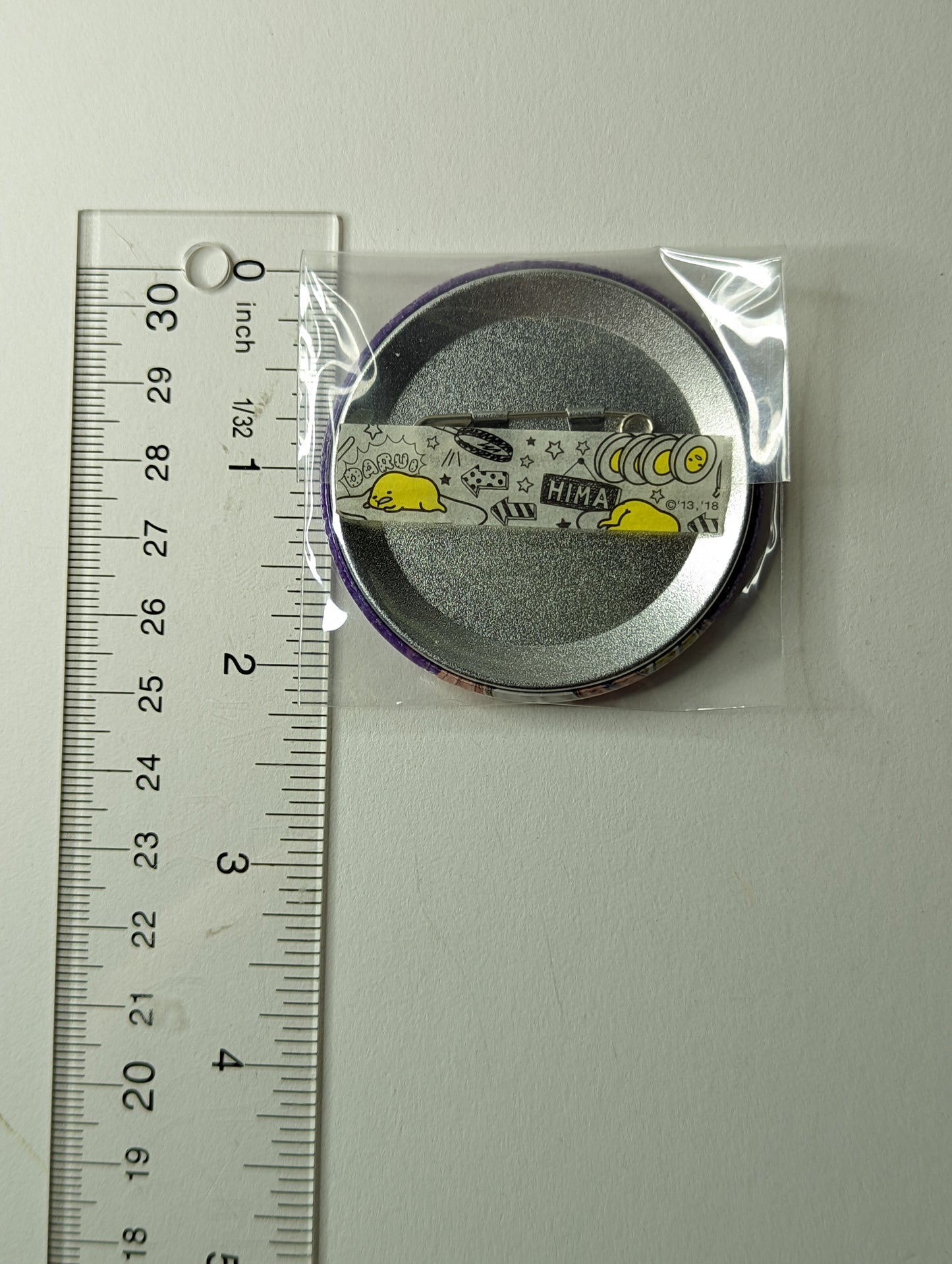 Liam Dash! ダッシュ! Can Badge