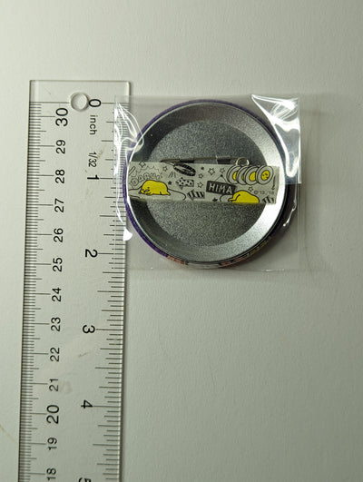 Liam Dash! ダッシュ! Can Badge