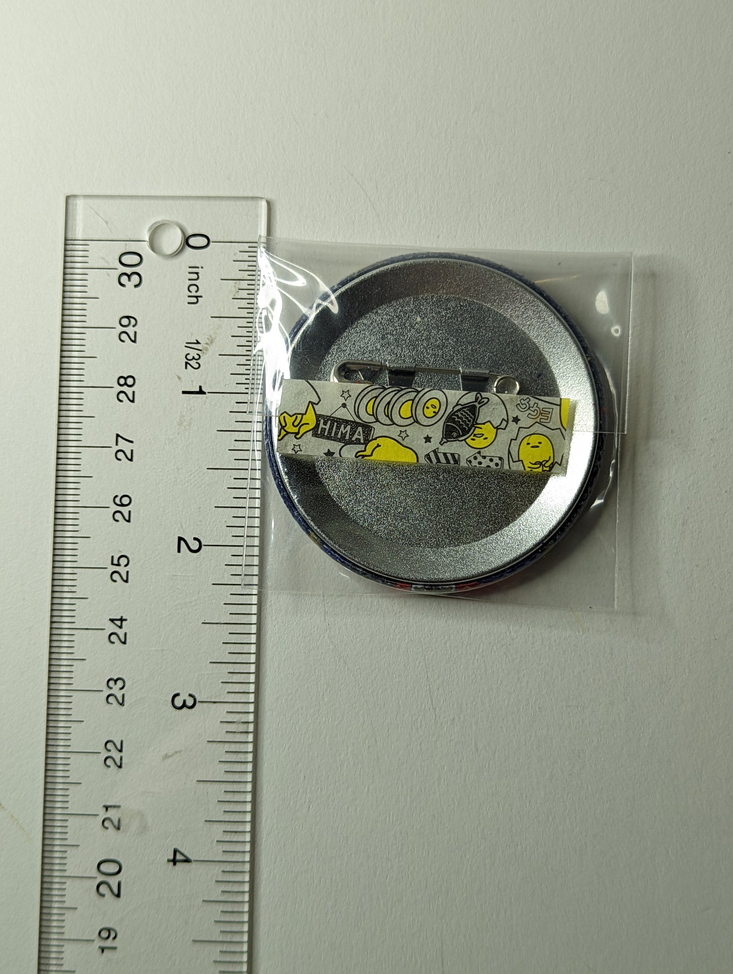 Captain McGregor Dash! ダッシュ! Can Badge