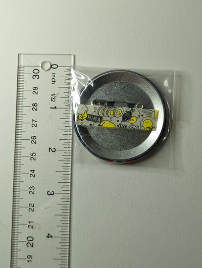 Captain McGregor Dash! ダッシュ! Can Badge