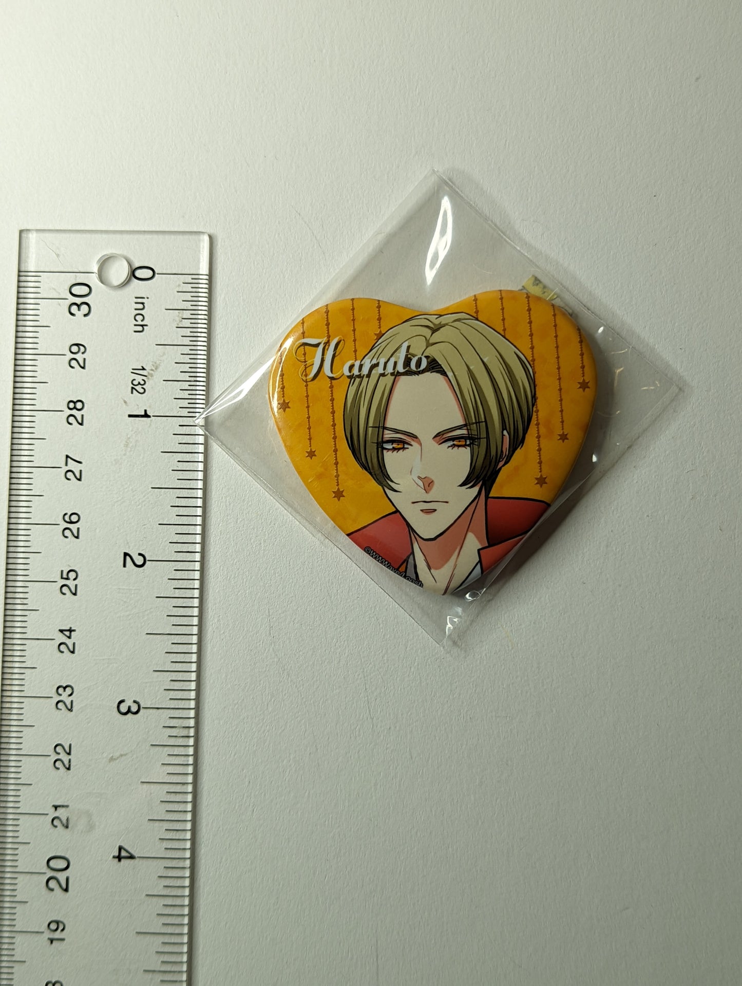 Haruto Dash! ダッシュ! Can Badge