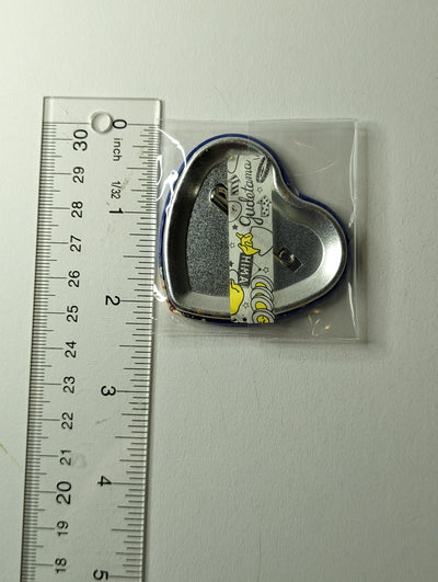 Bernard Dash! ダッシュ! Can Badge