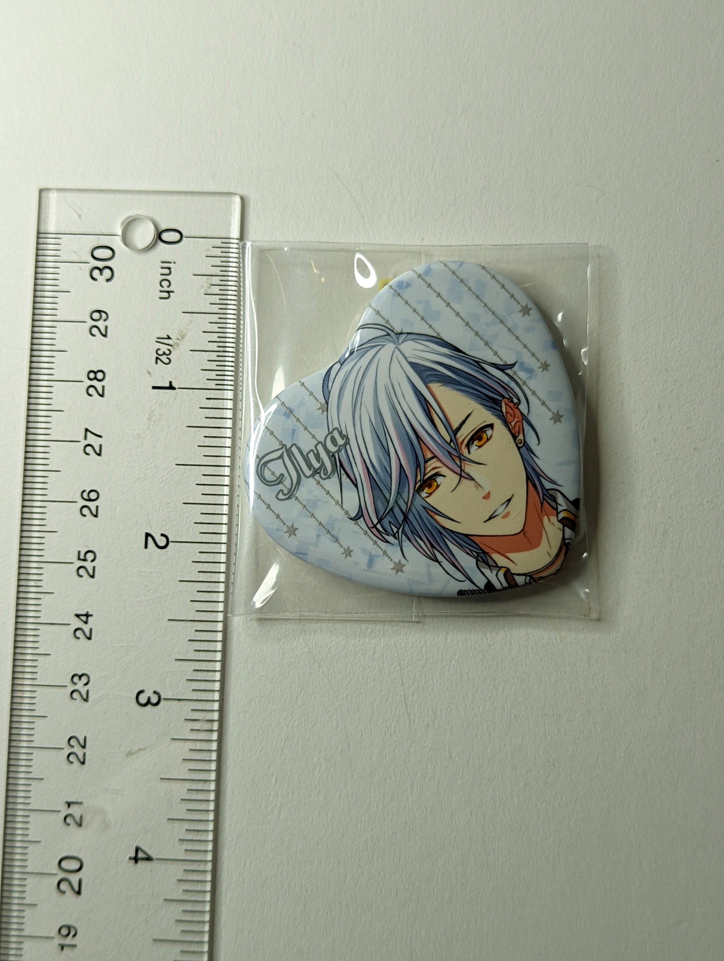 Ilia Dash! ダッシュ! Can Badge