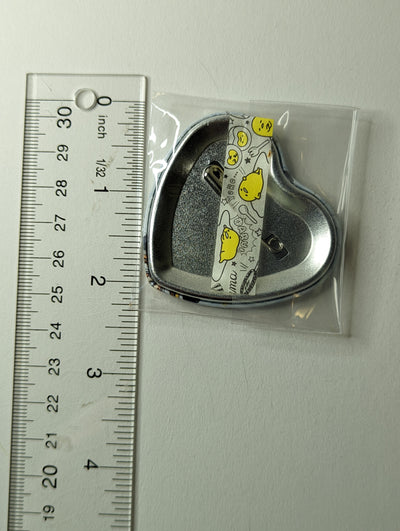 Ilia Dash! ダッシュ! Can Badge