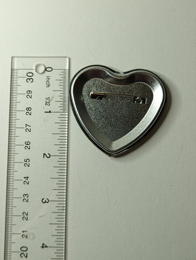 Girsch Dash! ダッシュ! Can Badge