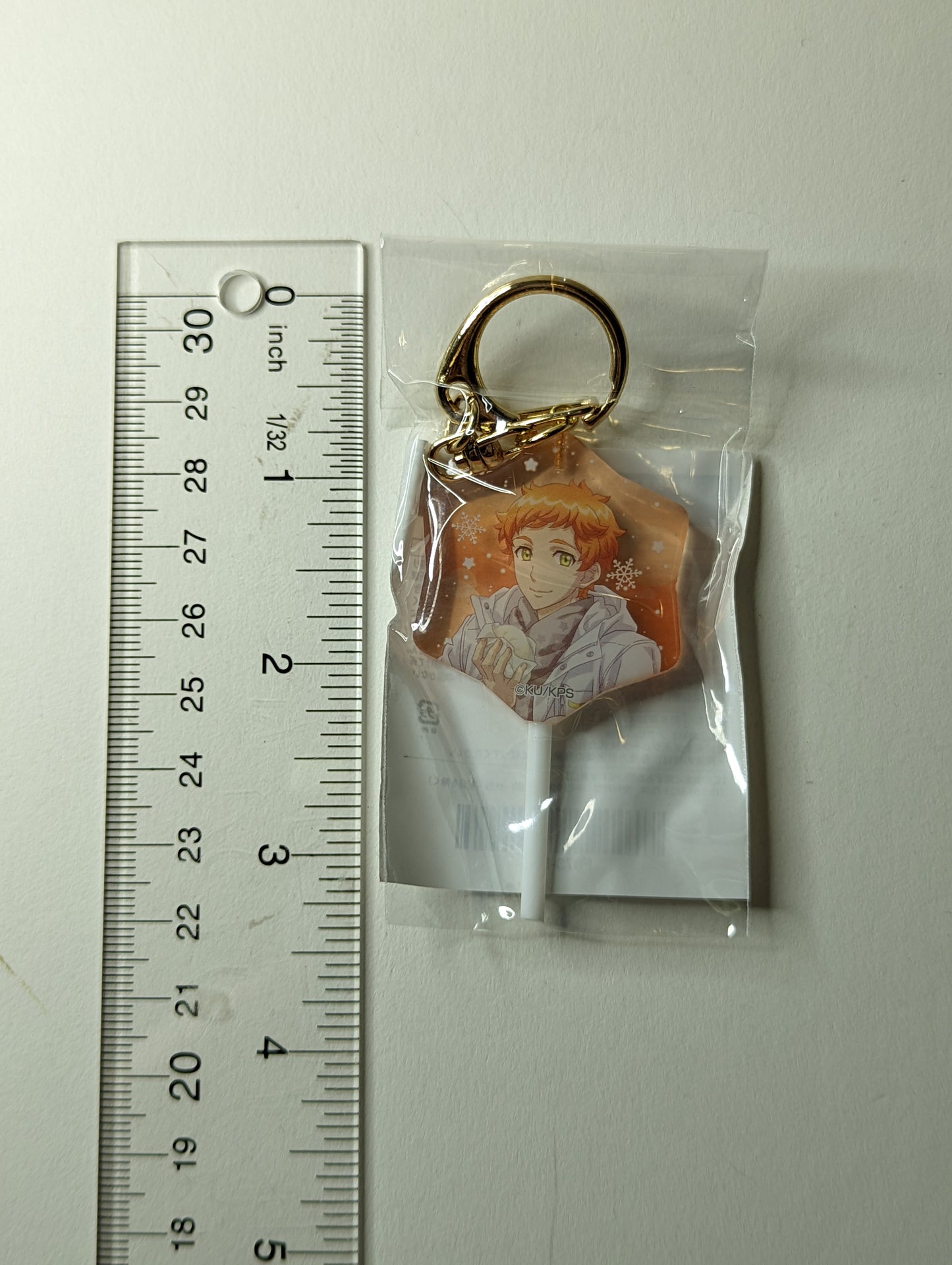 Ryoma Kirishima Cute High Earth Defense Club Acrylic Lollipop Keychain