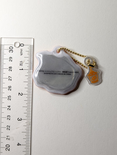 Ronald Knox Black Butler Reflector Keychain