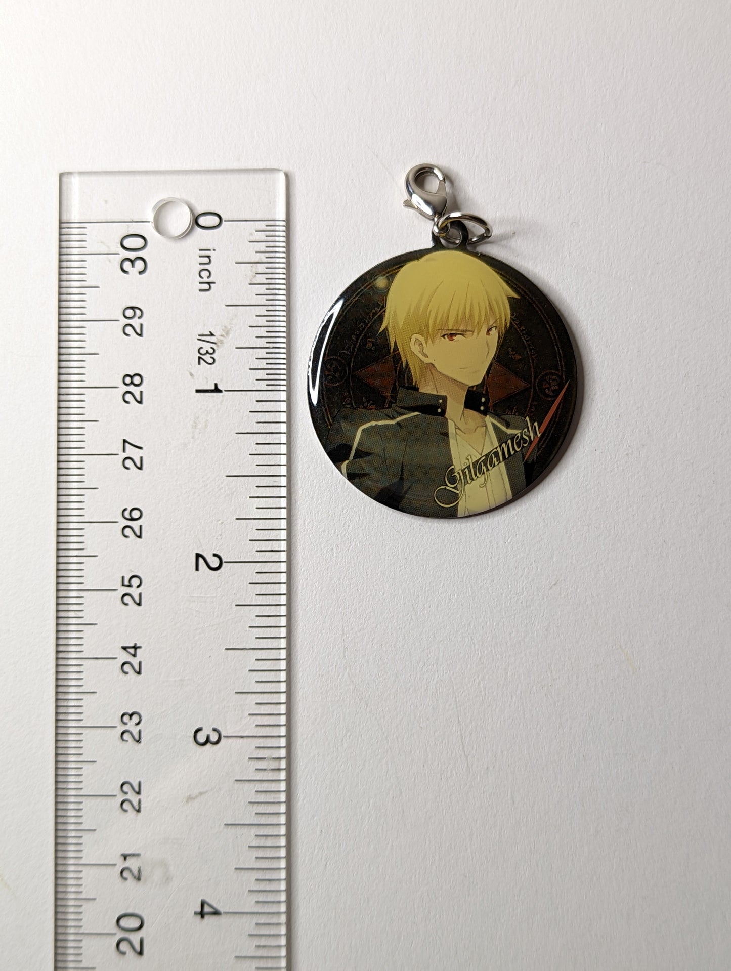 Gilgamesh Fate Metal Charm